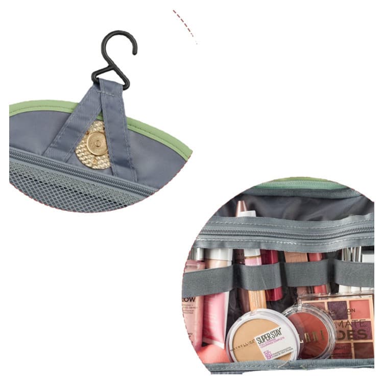 Waterproof Travel Cosmetic Organizer thumbnail 4