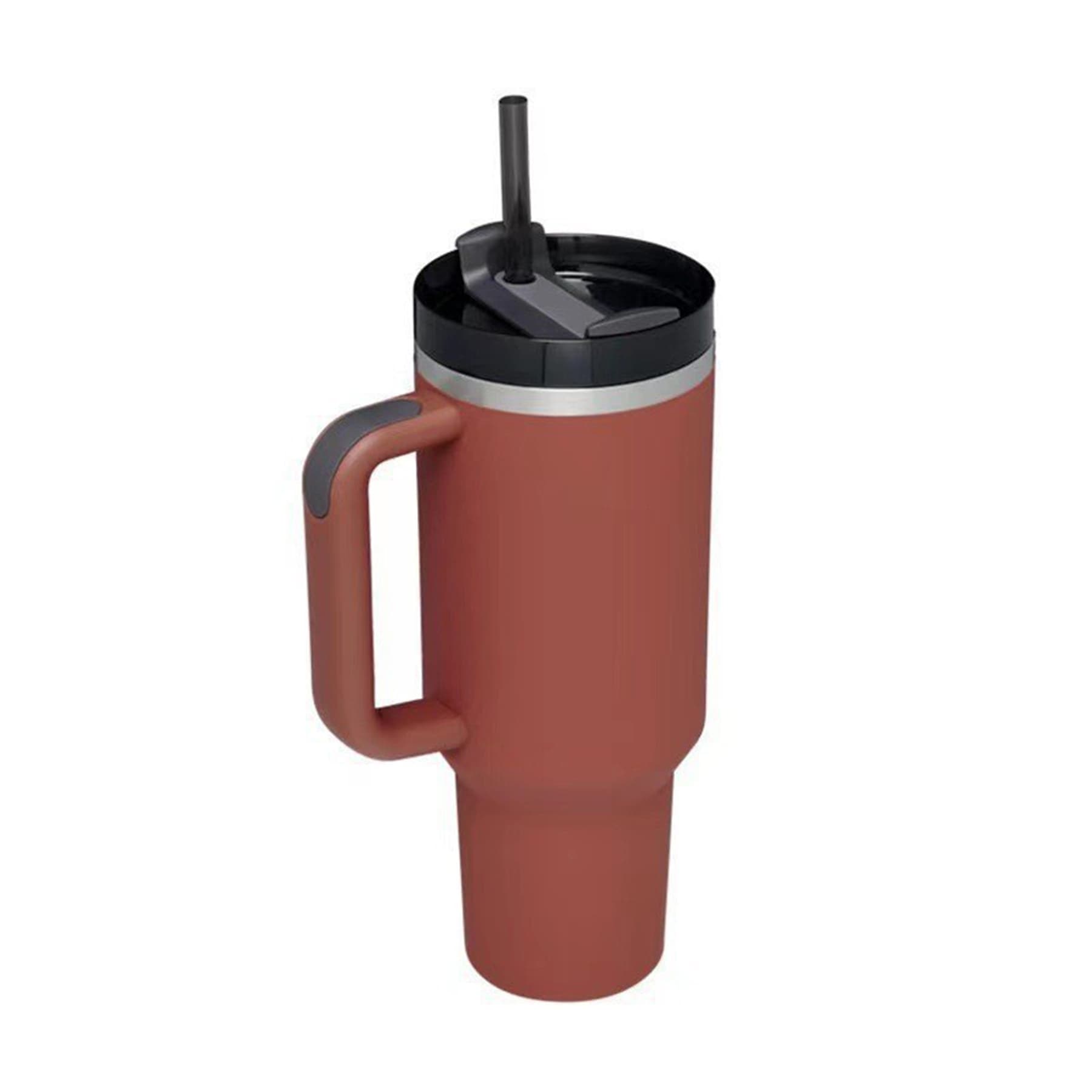 40oz Insulated Stainless Tumbler with Silicone Handle thumbnail 20