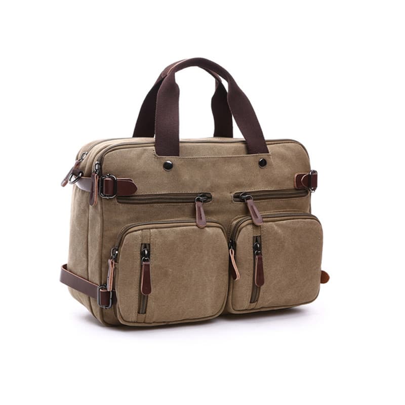 Canvas Wearable Duffel bag thumbnail 9
