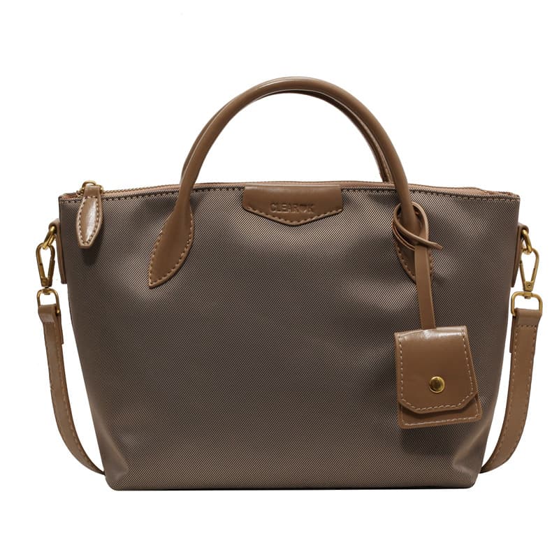 Lightweight Nylon Tote Crossbody Bag thumbnail 3