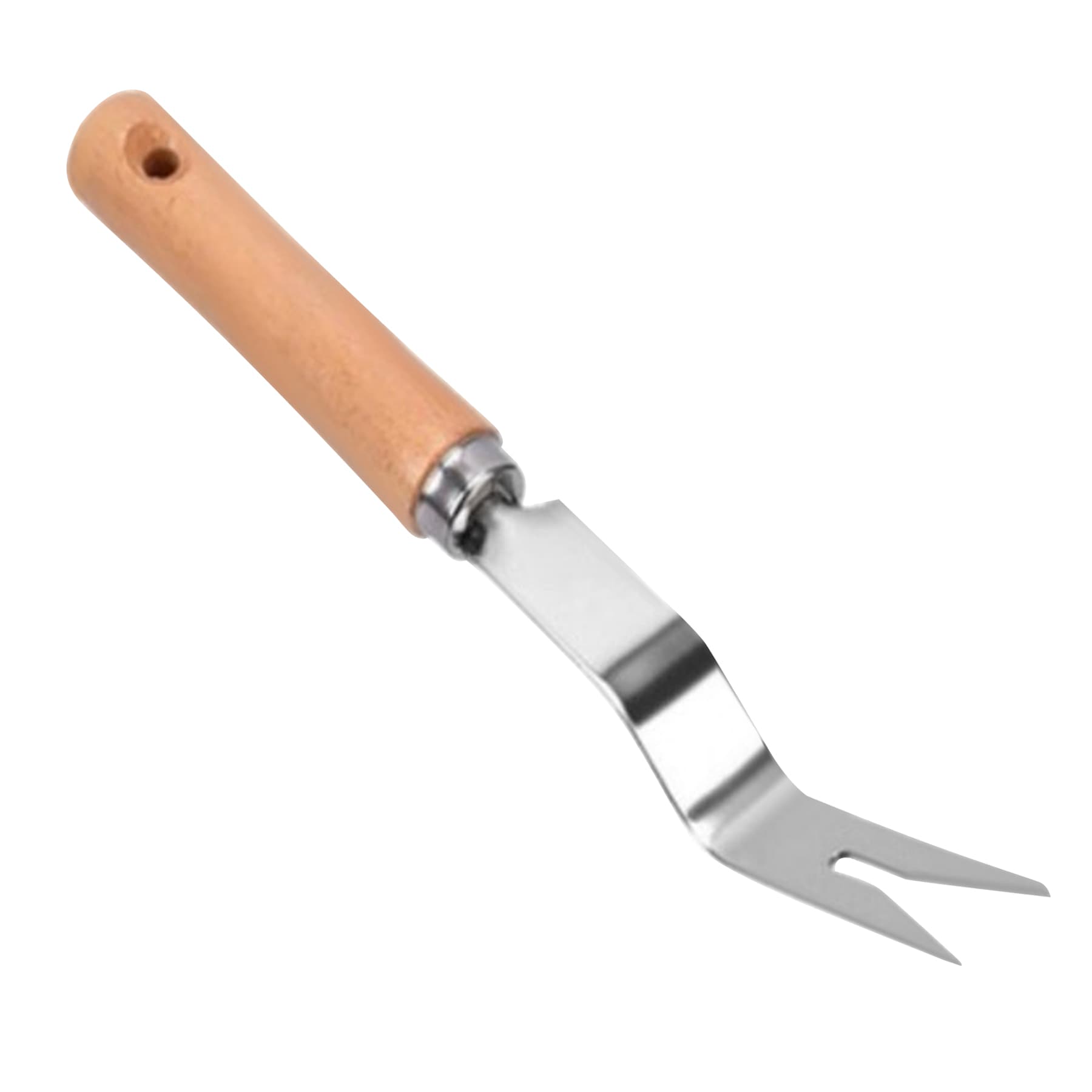 Garden Mini Hand Digging Weeder with metal base thumbnail 4