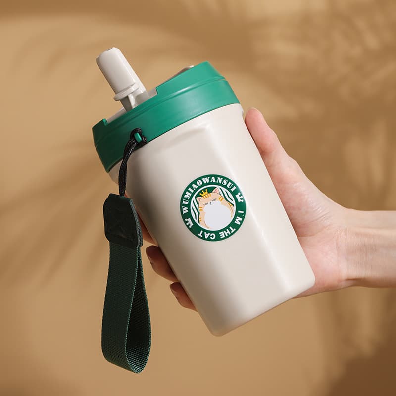 17oz Coffee Coke Portable Mug thumbnail 4