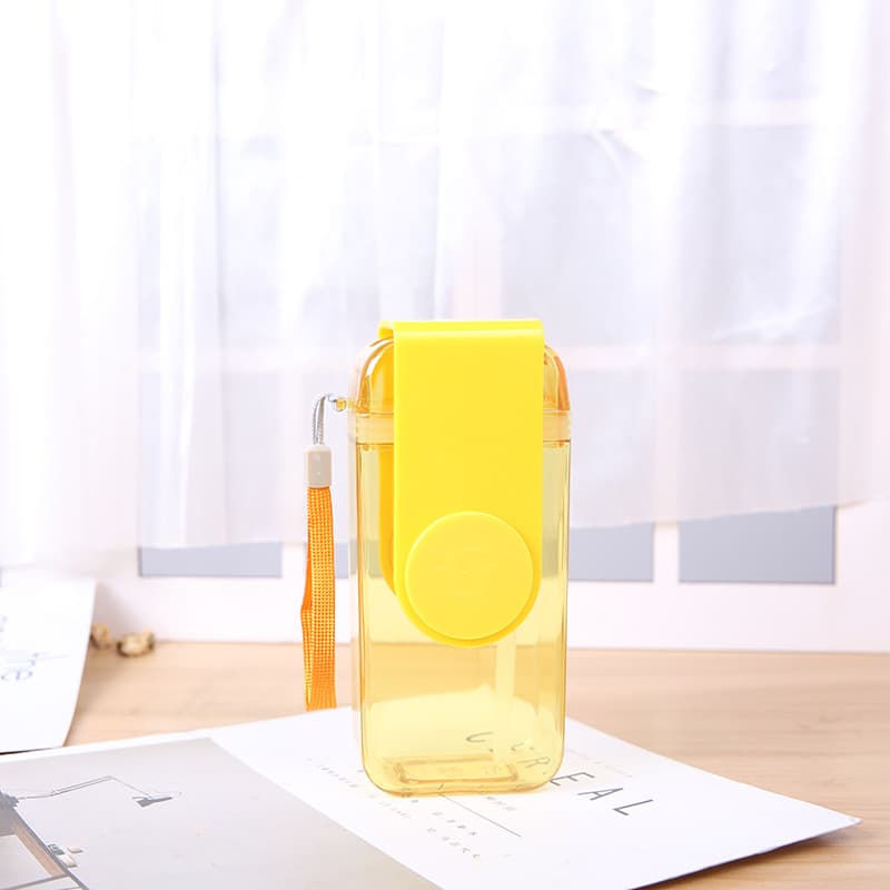 12.8 OZ U disk Sharp Drinking Water Bottle thumbnail 2