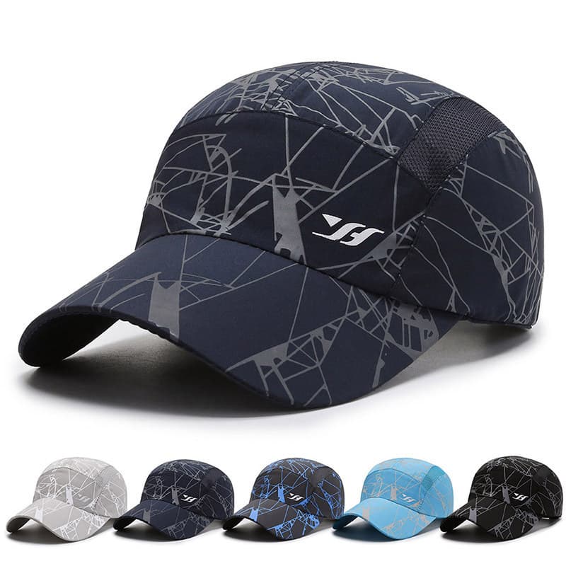 Comfortable Breathable Peaked Caps thumbnail 5