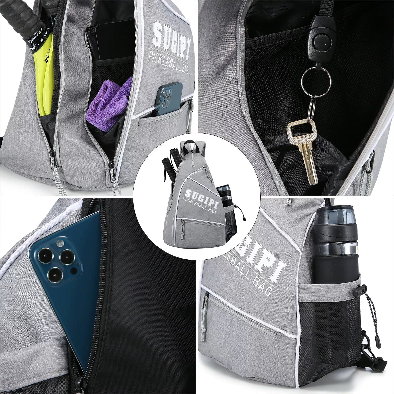Professional Tennis Backpack thumbnail 2