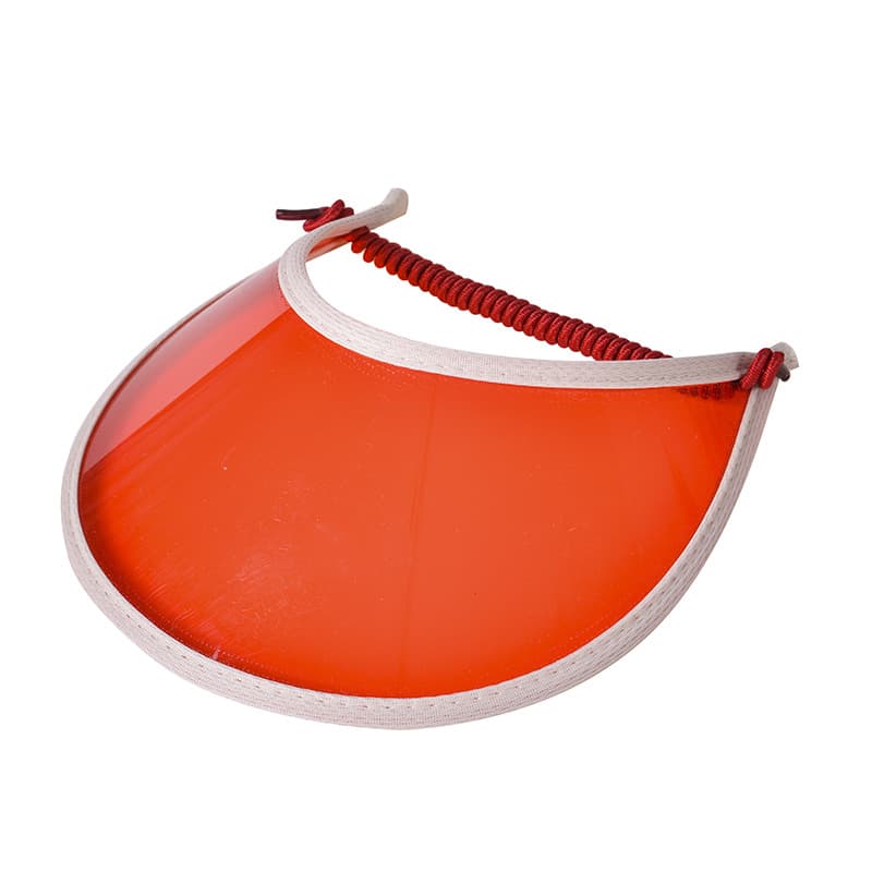 Adult Pvc Sun Visor Hat thumbnail 7