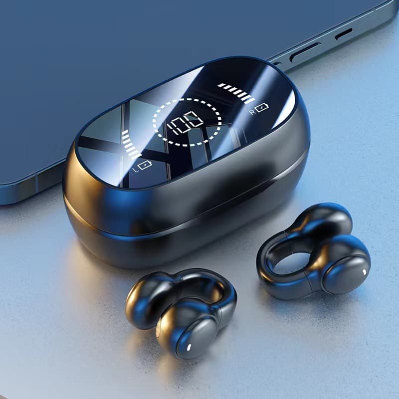M47 Earclip Bluetooth Earphone headset thumbnail 3