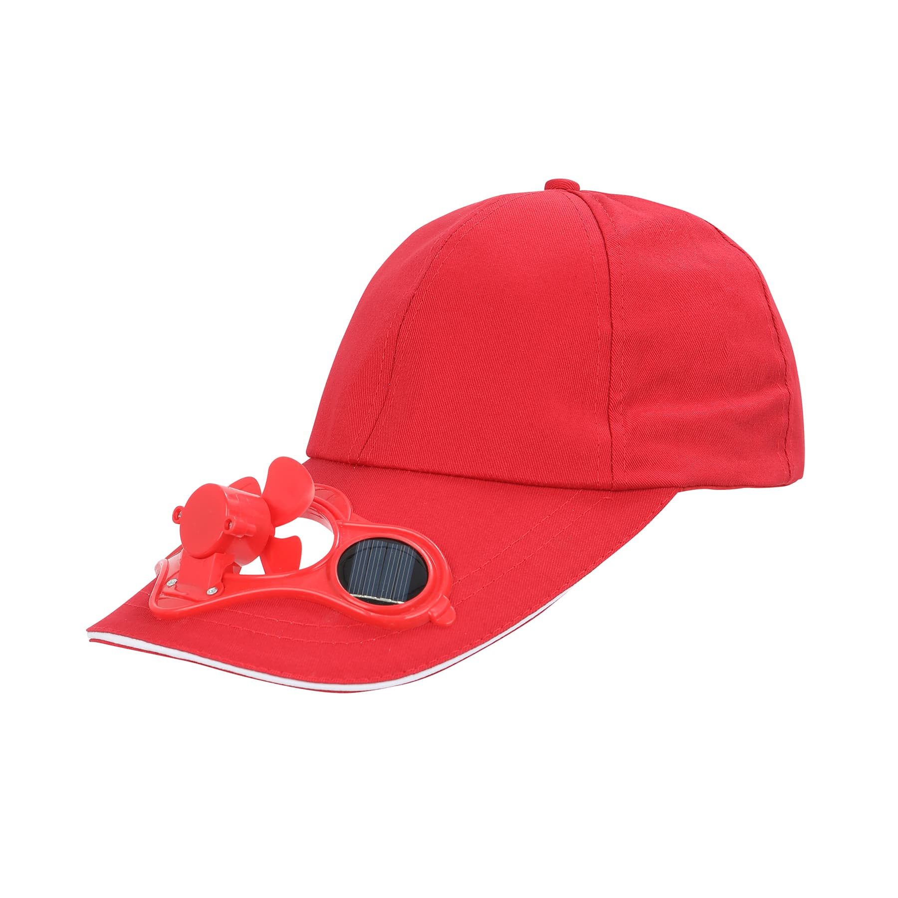 Adult Solar Power Cooling Fan Cap thumbnail 2