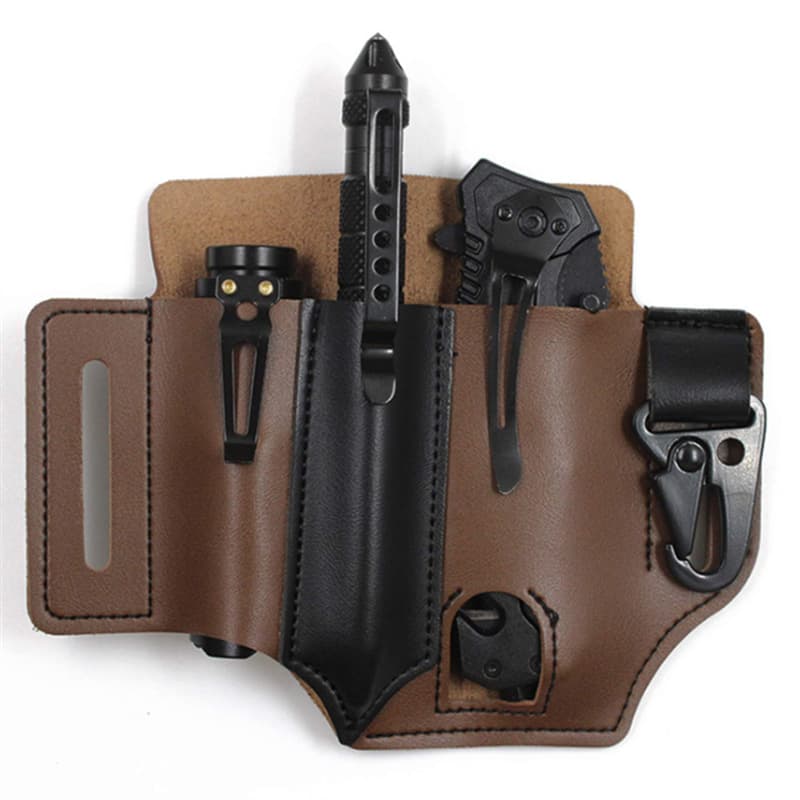 Edc Pocket Organizer Sheath With Key Holder thumbnail 3