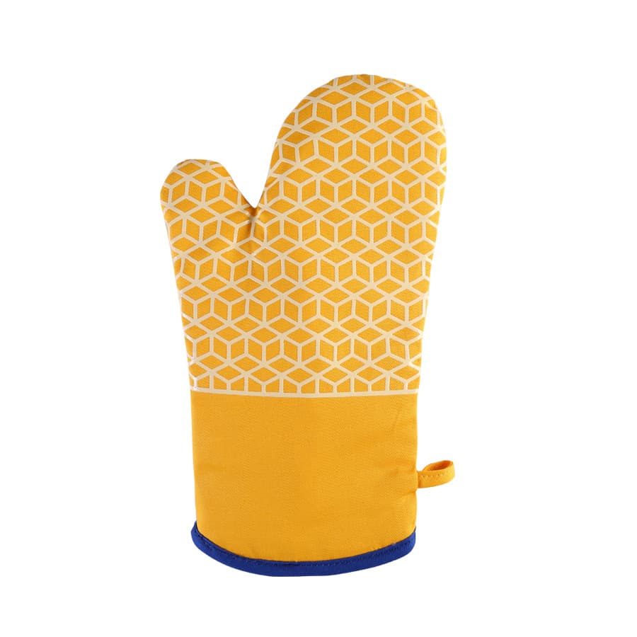 Silicone Oven Mitts Insulation Gloves Pot Holder thumbnail 4
