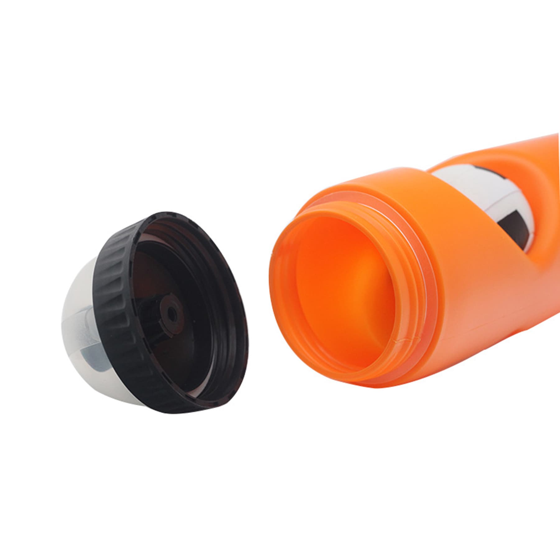 Plastic Water Bottle With Soccer thumbnail 7