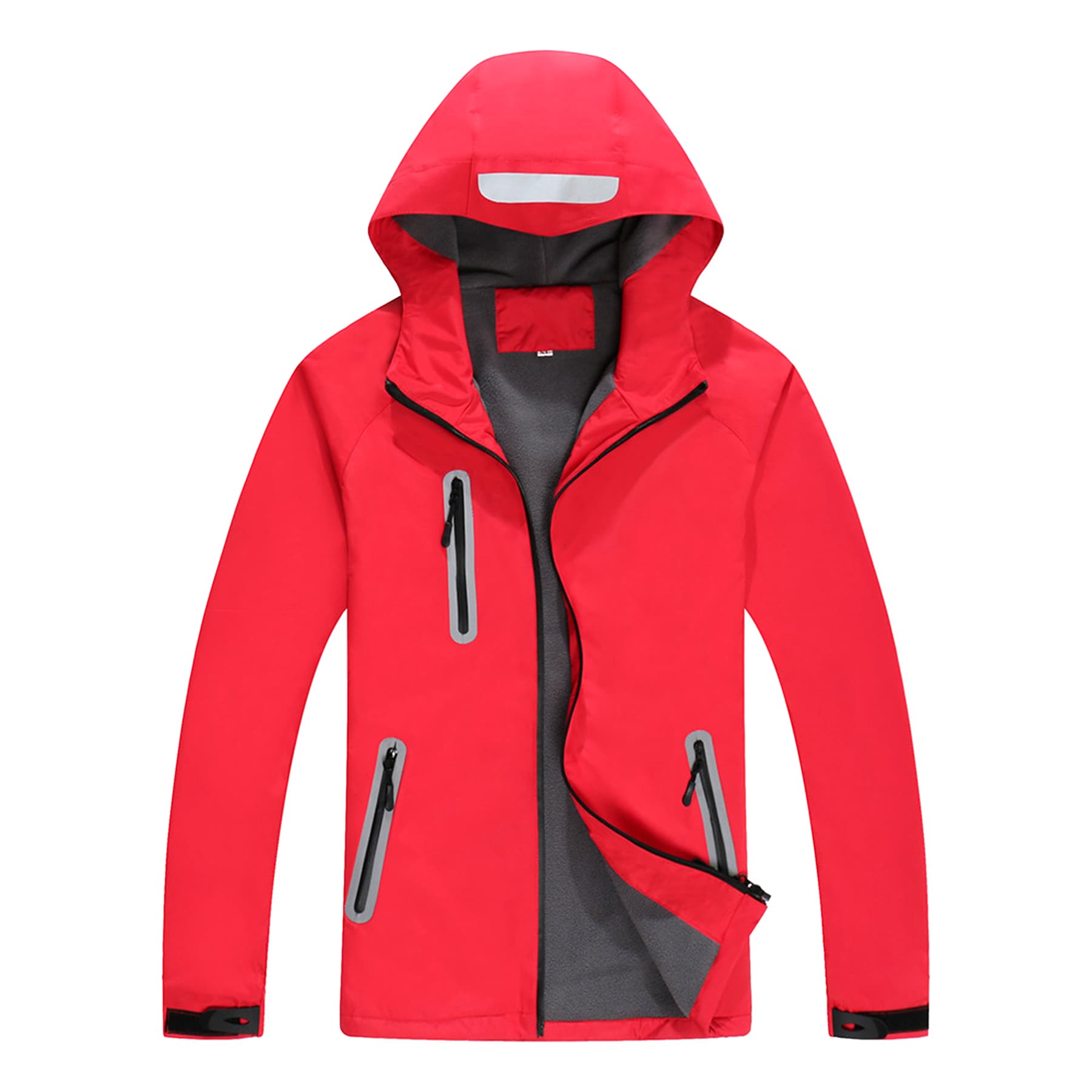 Waterproof Fiber Raincoat Jacket thumbnail 3