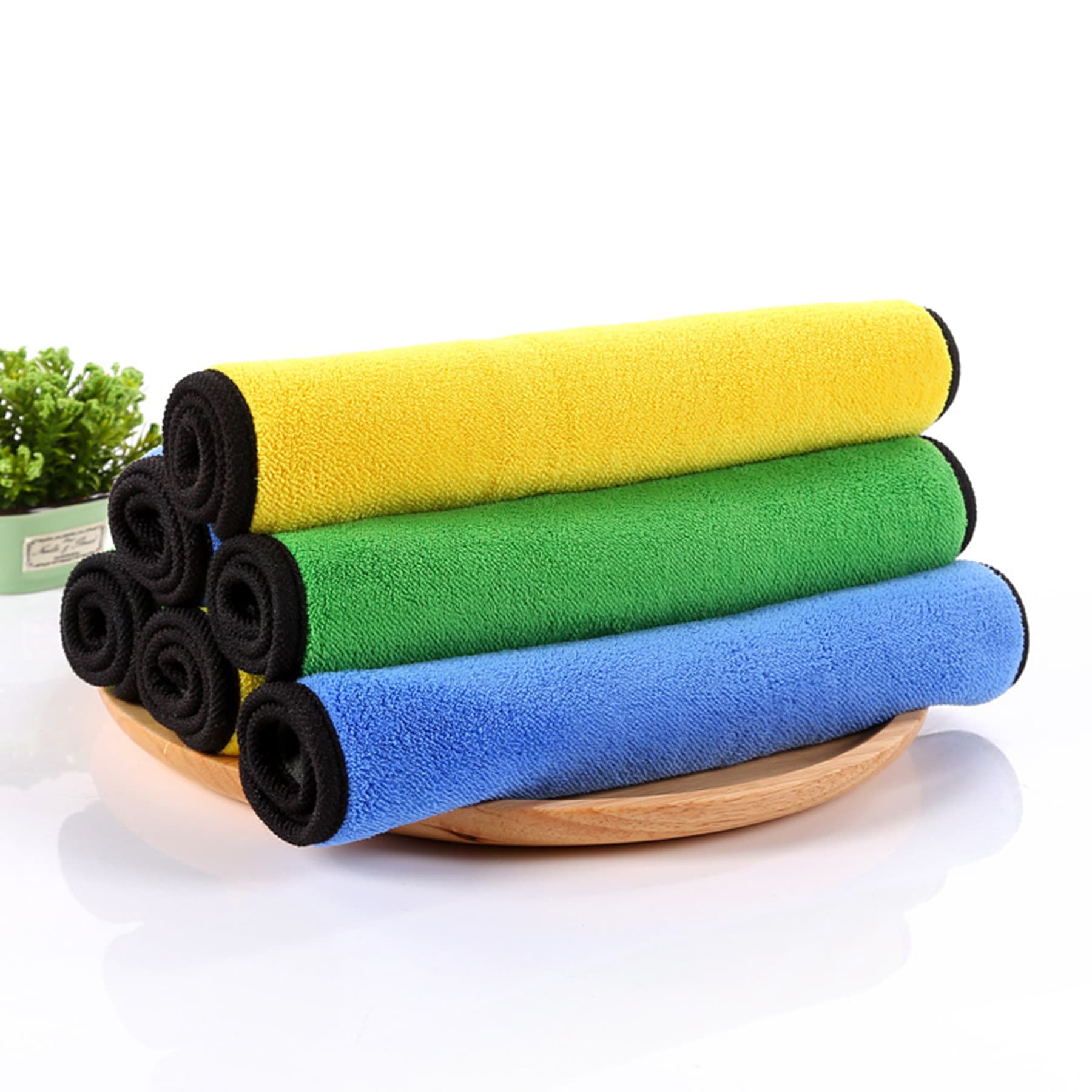 Thickened Quick-Drying Car Washing Towel thumbnail 2