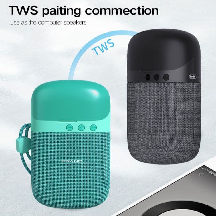 2 in 1 Bluetooth Speaker with Earbuds thumbnail 4