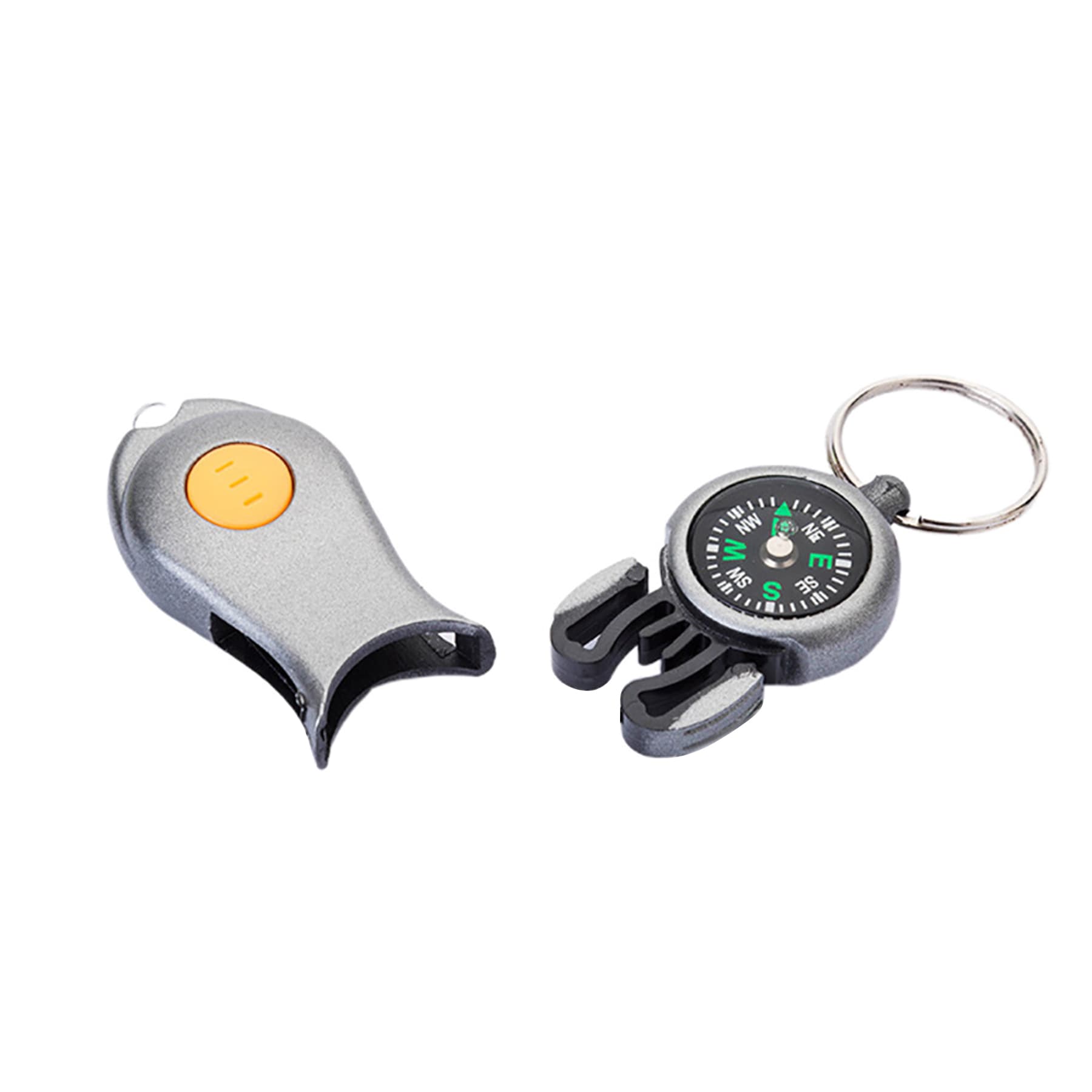 Portable Survival Compass Keychain thumbnail 6