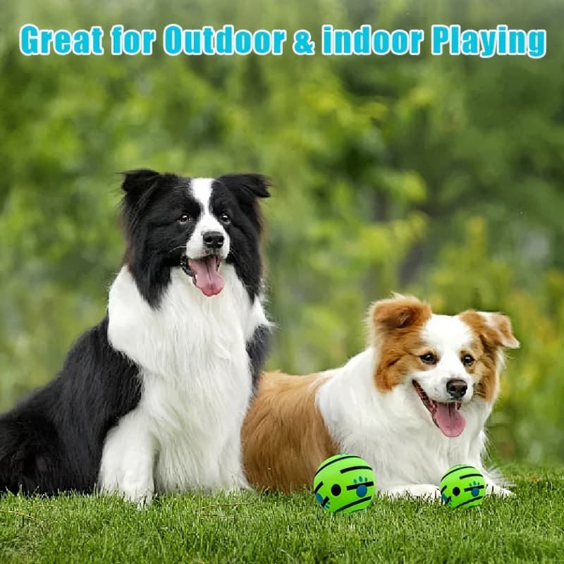 Interactive Dog Toy Ball thumbnail 4
