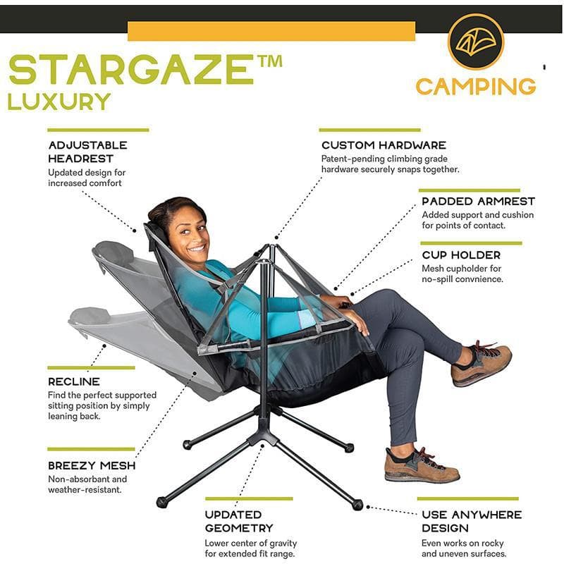 Camping Rocking Chair thumbnail 4