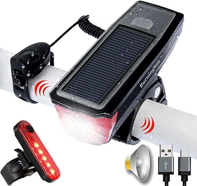 Bicycle Headlight Taillight Set thumbnail 3