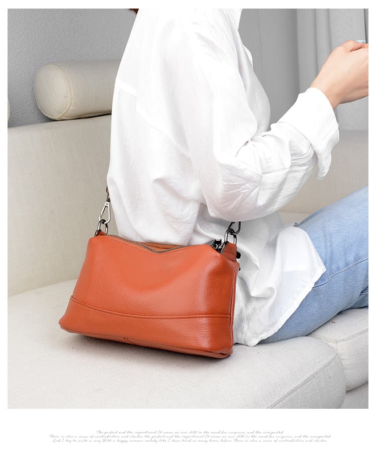 Genuine Leather Crossbody Bag thumbnail 2