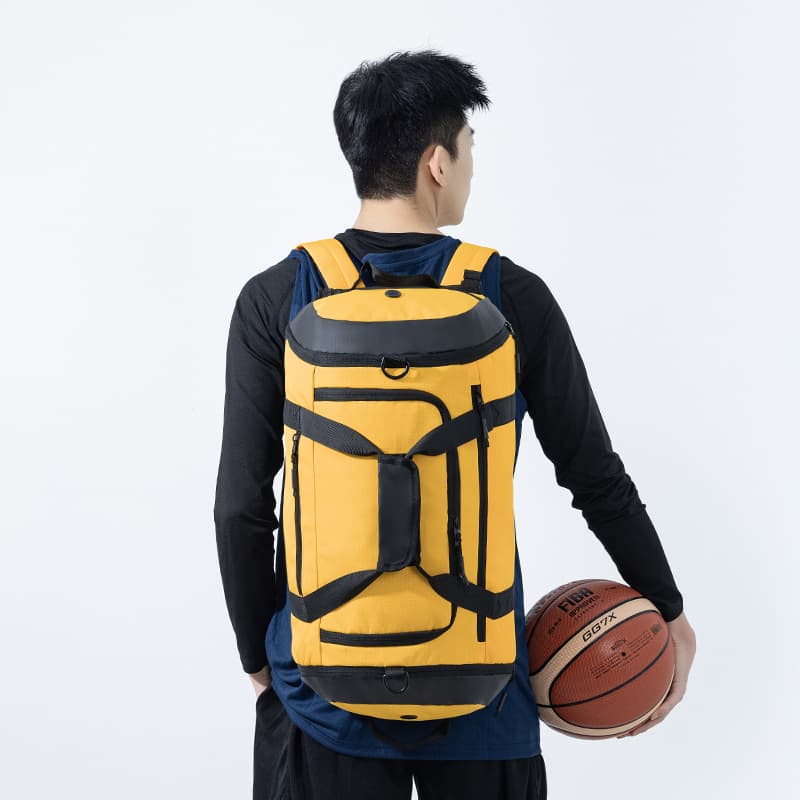 Oxford Men Backpack 3-Way Sports Duffel Bags thumbnail 3