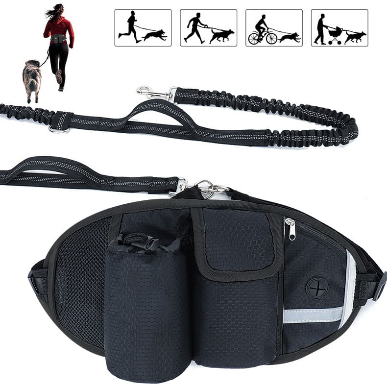 Hands Free Dog Leash Waist Bag thumbnail 8