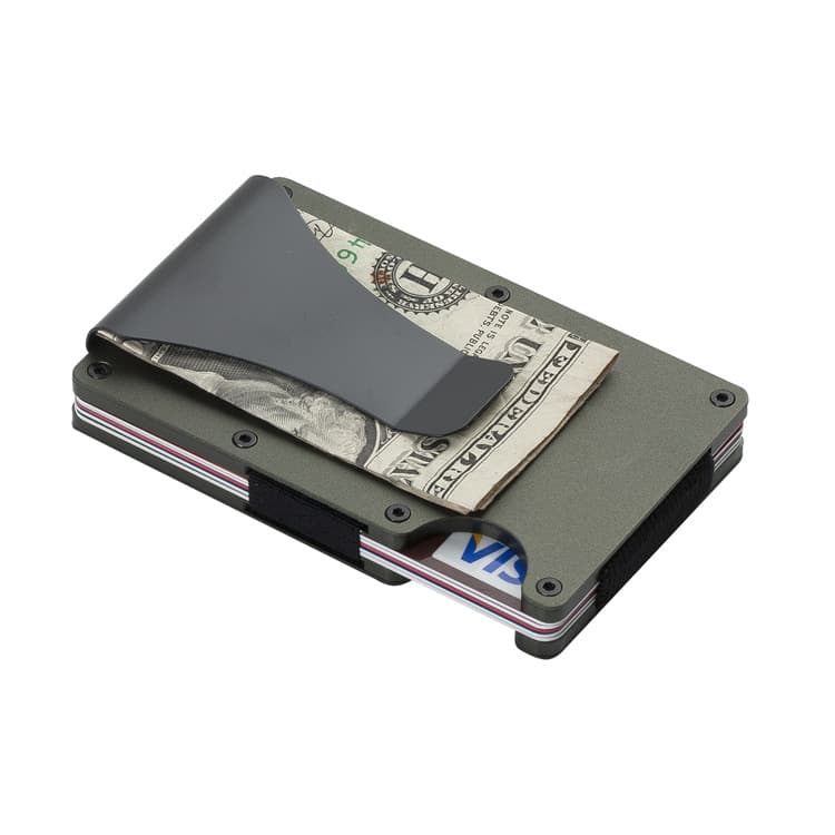 Minimalist Aluminum Metal Wallet thumbnail 18