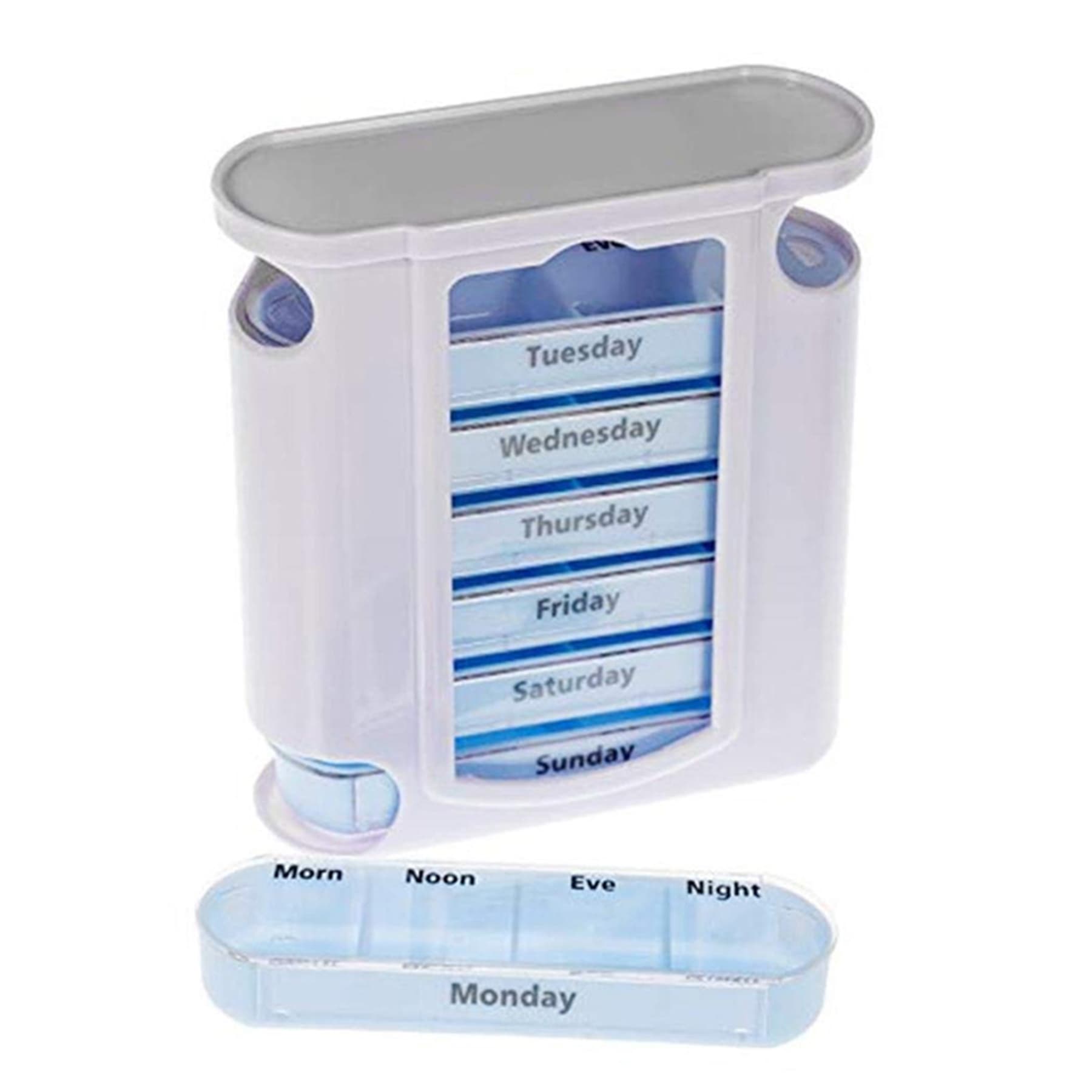 Pill Box Portable Tablets Medicine Dispenser