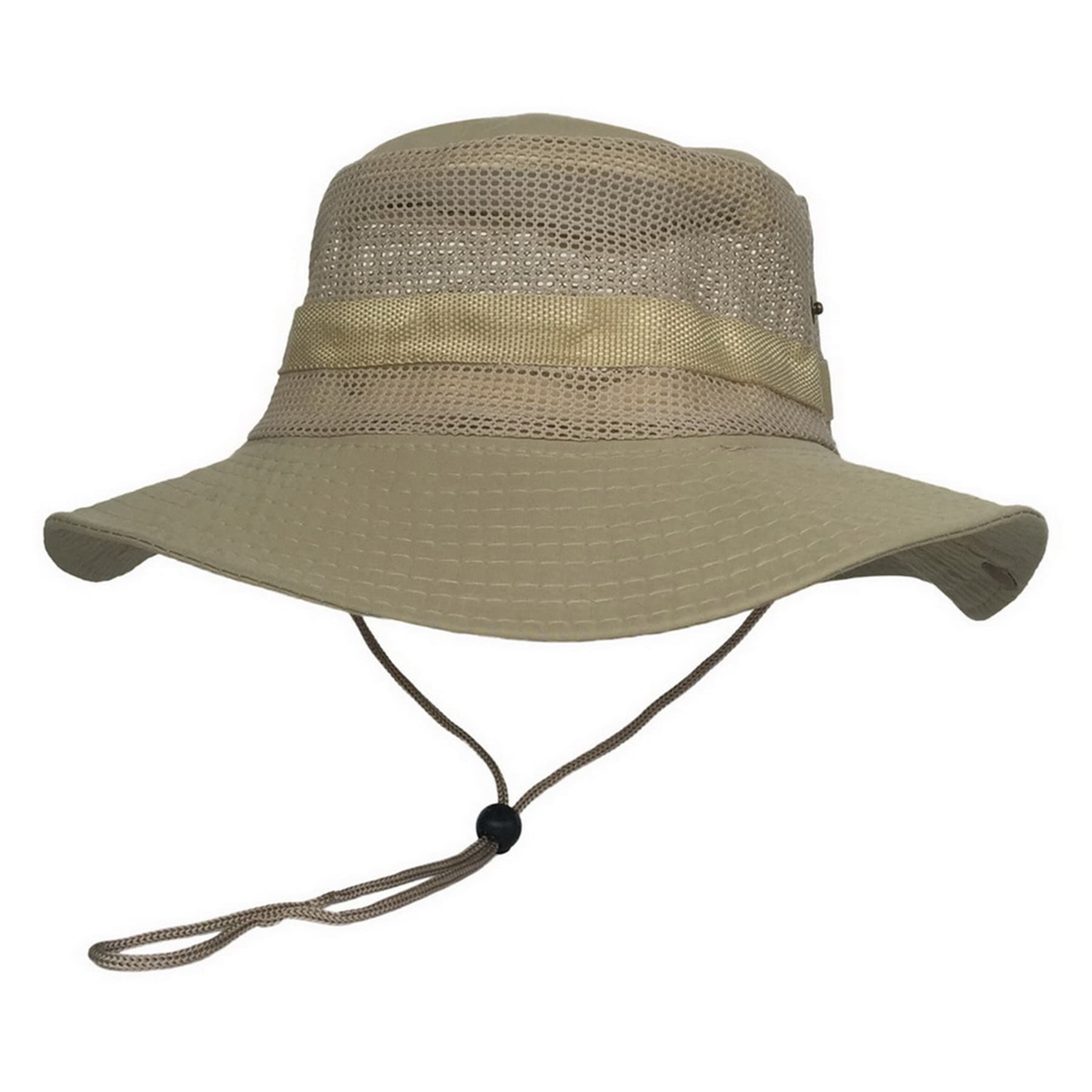 Wide Brim Mesh Sun Bucket Hat  thumbnail 15