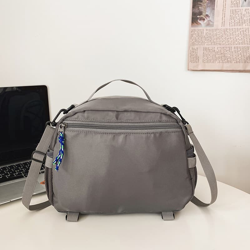 Polyester City Light Outdoor Hiking Crossbody Bag Backpack thumbnail 3