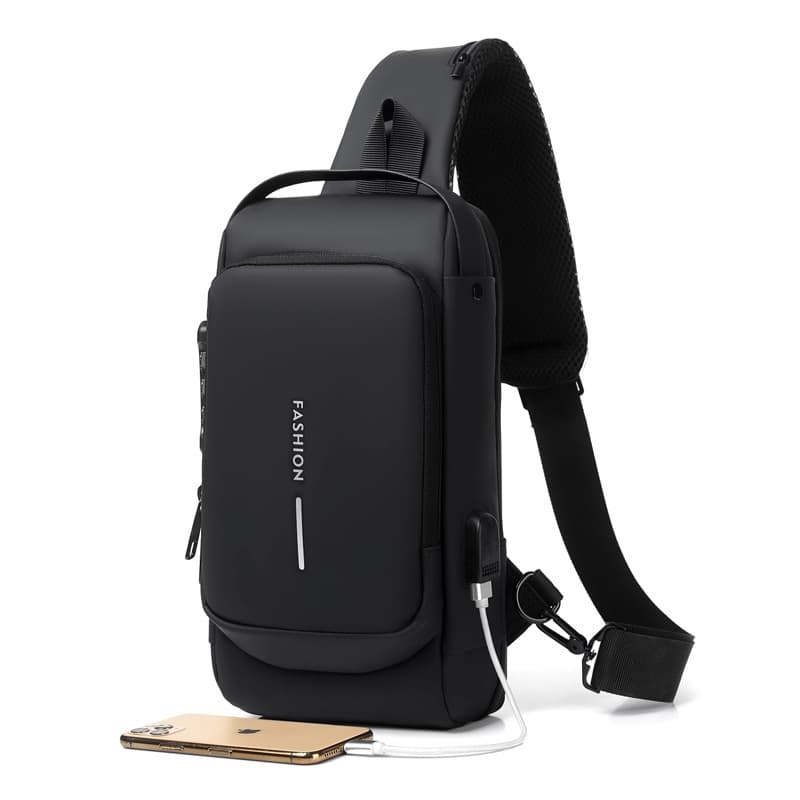 Casual Fashion Men's Chest Bag thumbnail 7