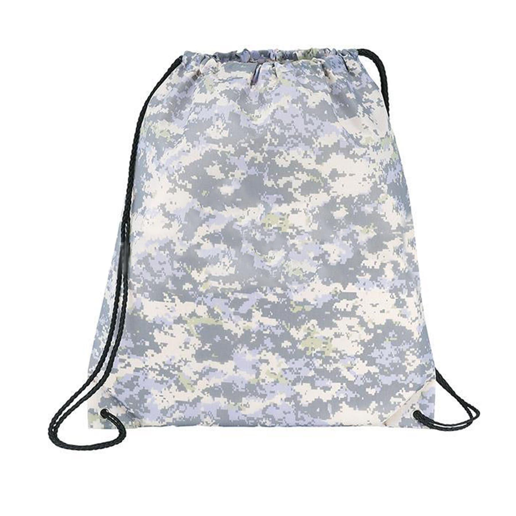 Simply Camo Drawstring Tote Bag thumbnail 5