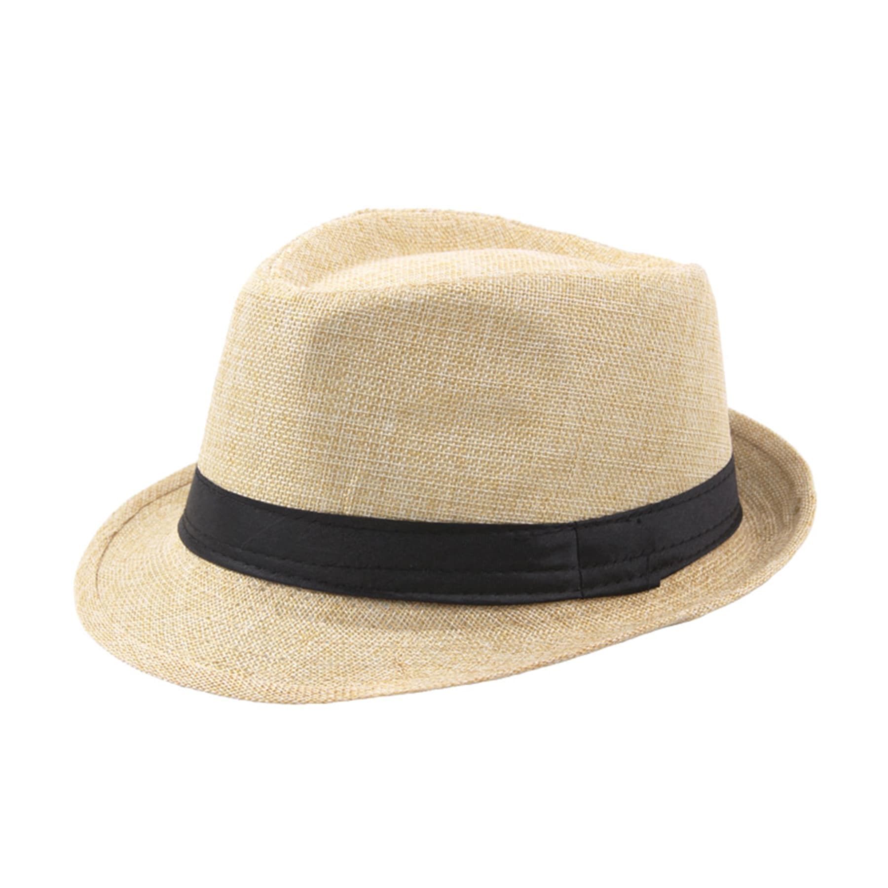 Straw Fedora Hat thumbnail 28
