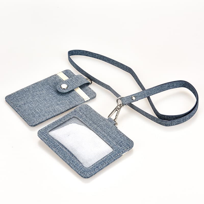 Fabric Badge With Keychain Lanyard thumbnail 4