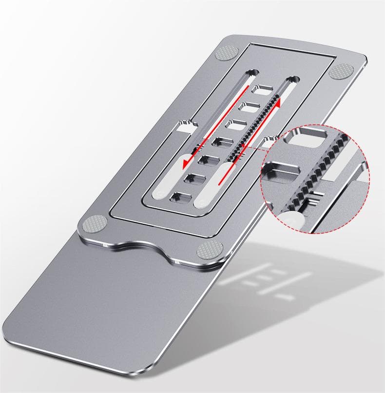 Cell Phone Stand for Desk Adjustable Foldable thumbnail 5