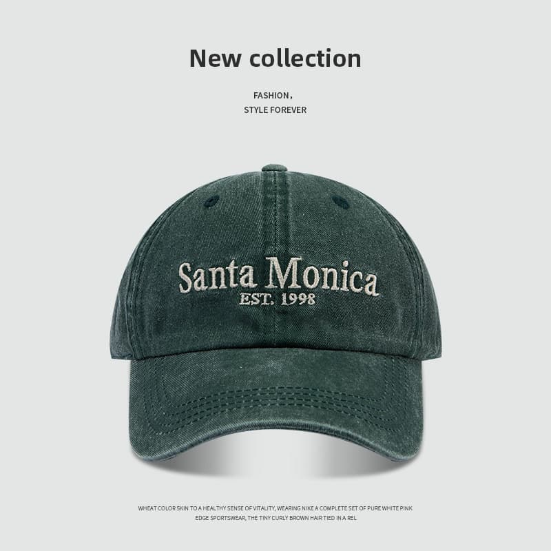 Pigment Dyed Washed Distressed Dad Cap thumbnail 2