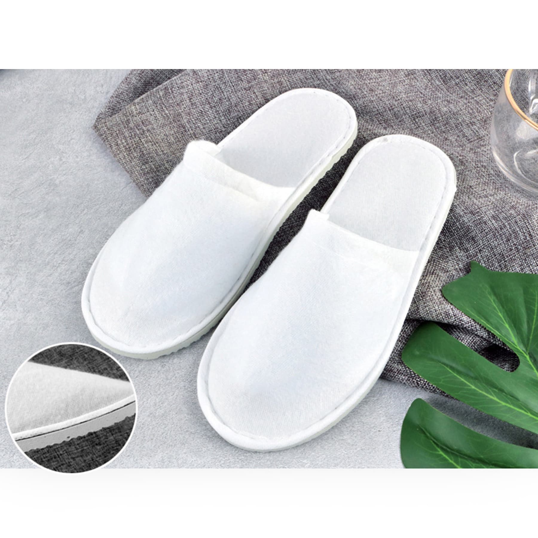 Hotel Disposable Slippers thumbnail 8