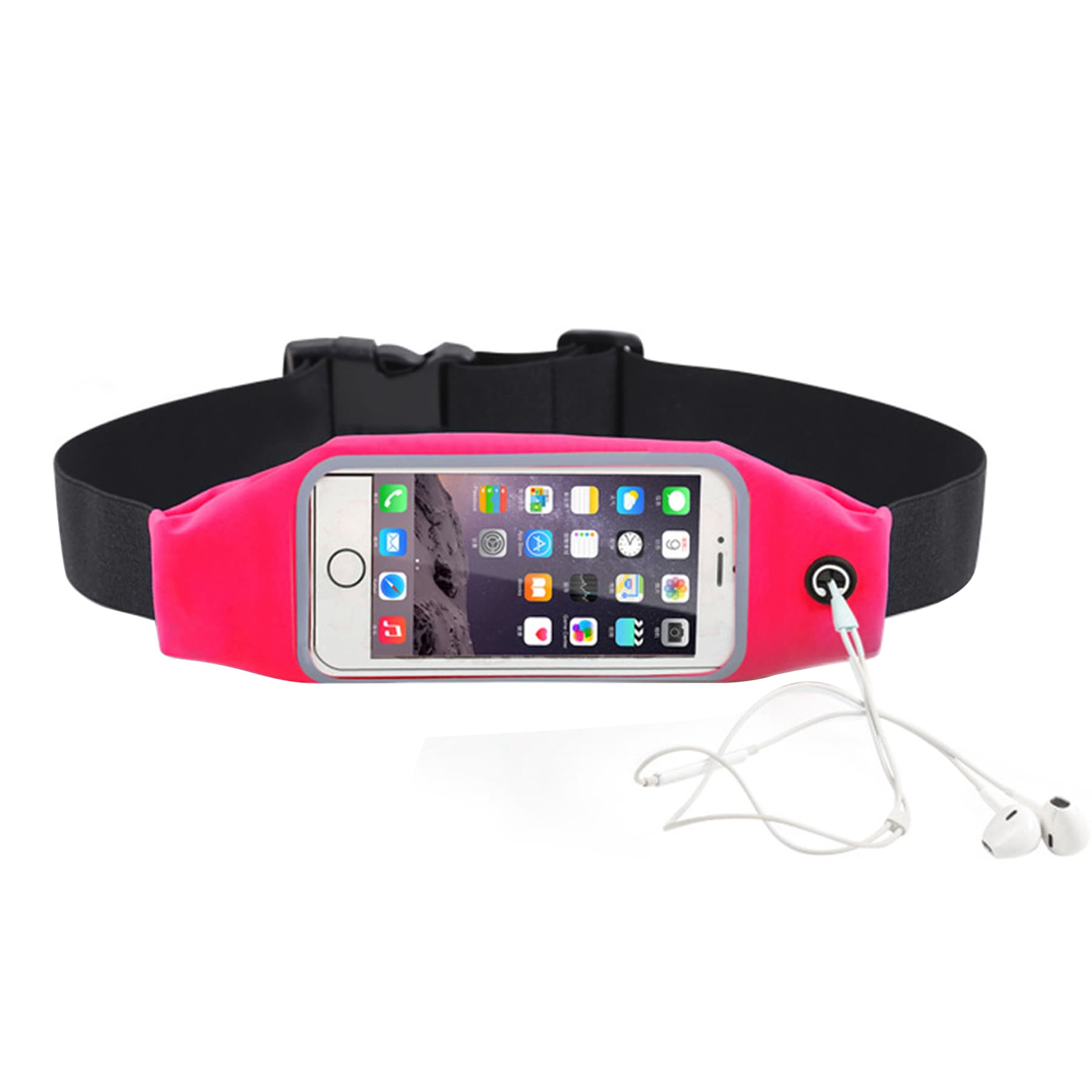 Waterproof Lycra Marathon Running Belt thumbnail 6