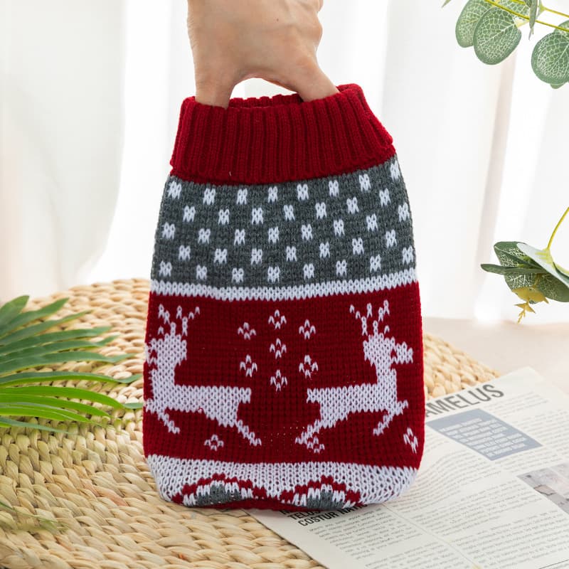 Christmas Warm Pet Clothes For Small Medium Dogs thumbnail 3