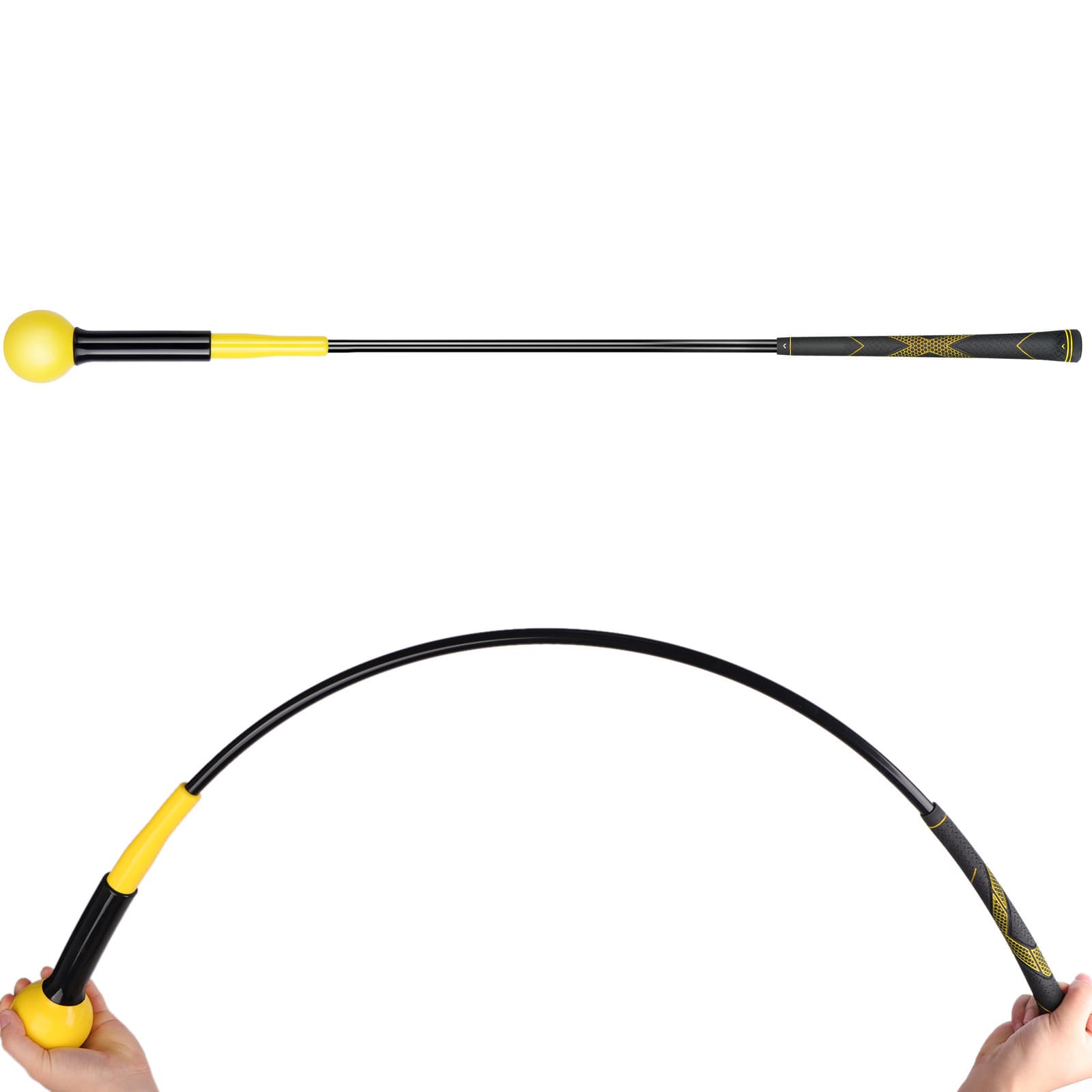 Golf Swing Trainer Warm-Up Stick thumbnail 6