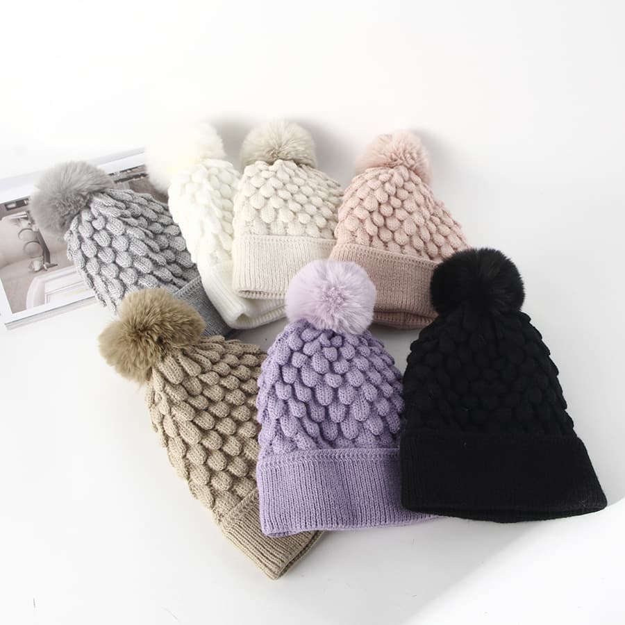 Winter Knitted Hat thumbnail 4