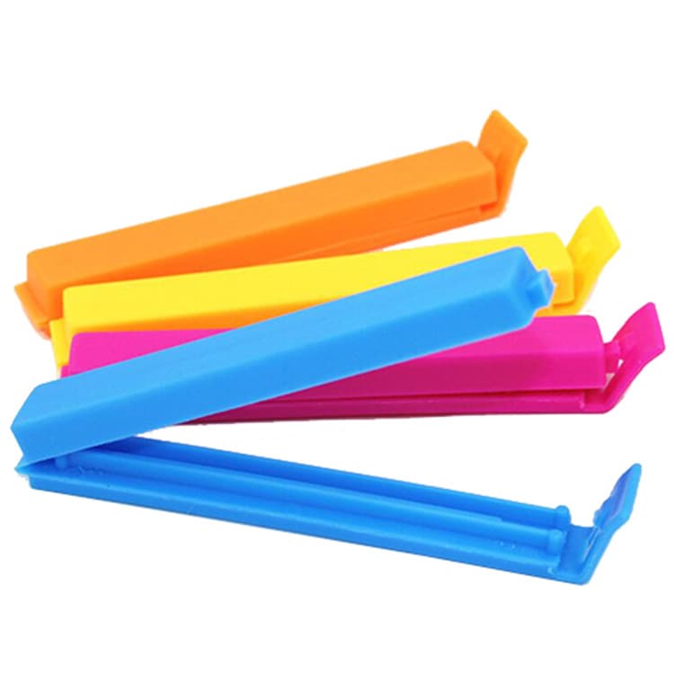 Plastic Food Bag Sealing Clip thumbnail 3