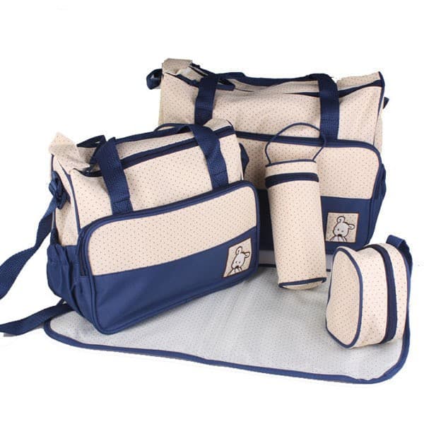 5PCS Diaper Bag Tote BagSet thumbnail 5