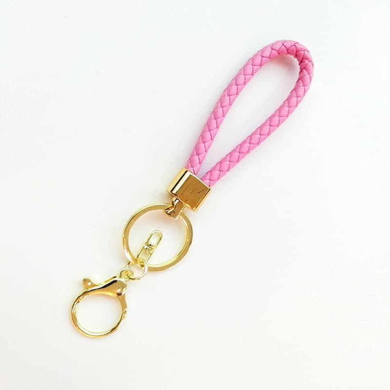 Braided PU Leather Keychain thumbnail 14