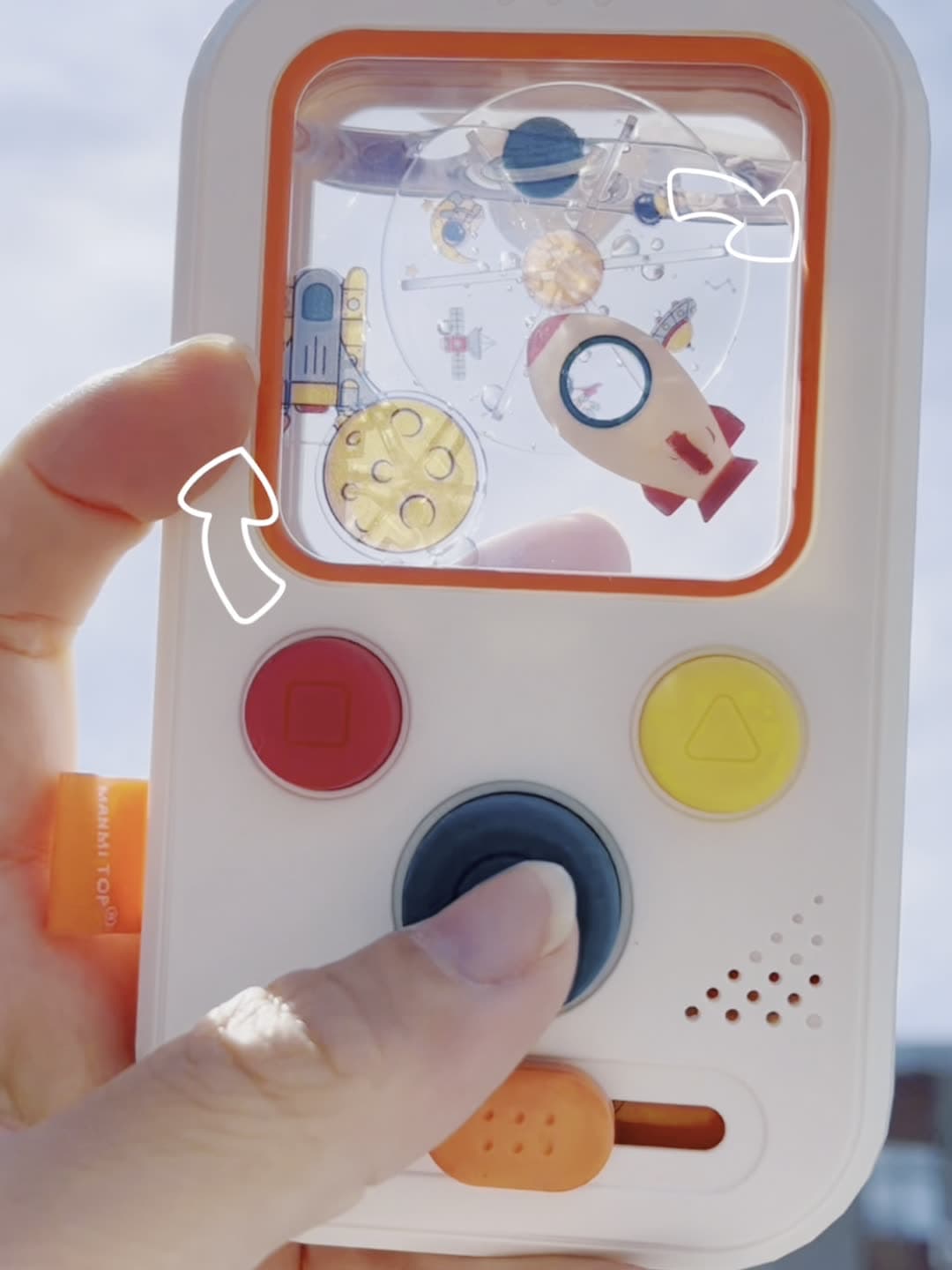 Baby Space Water Game thumbnail 2