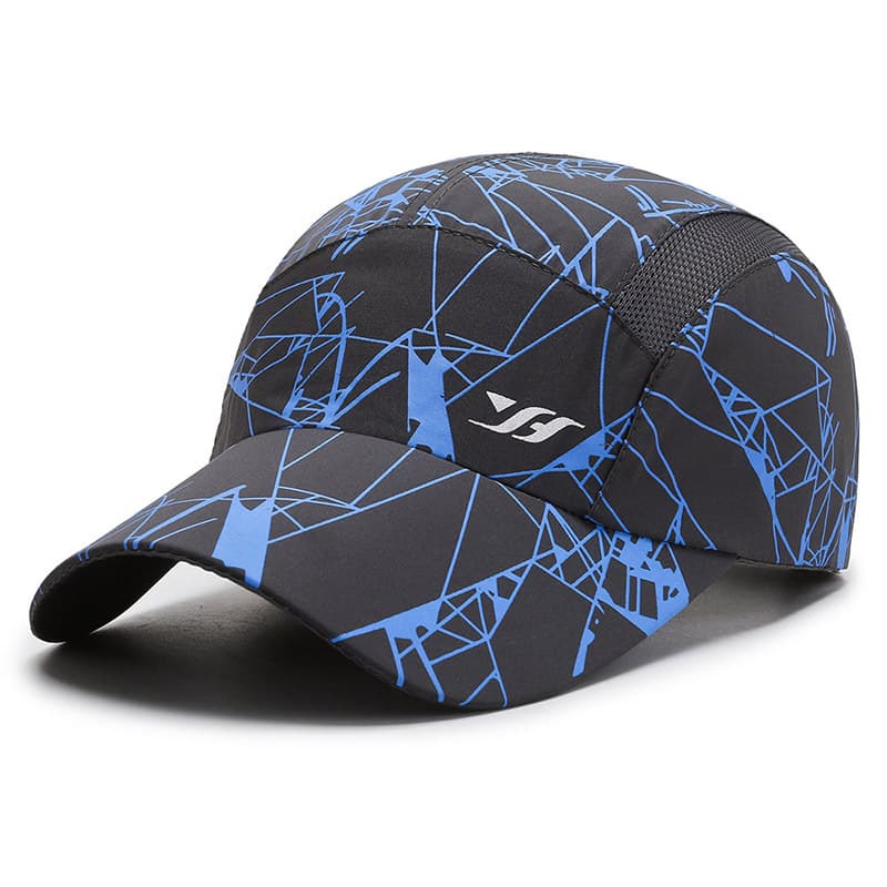 Comfortable Breathable Peaked Caps