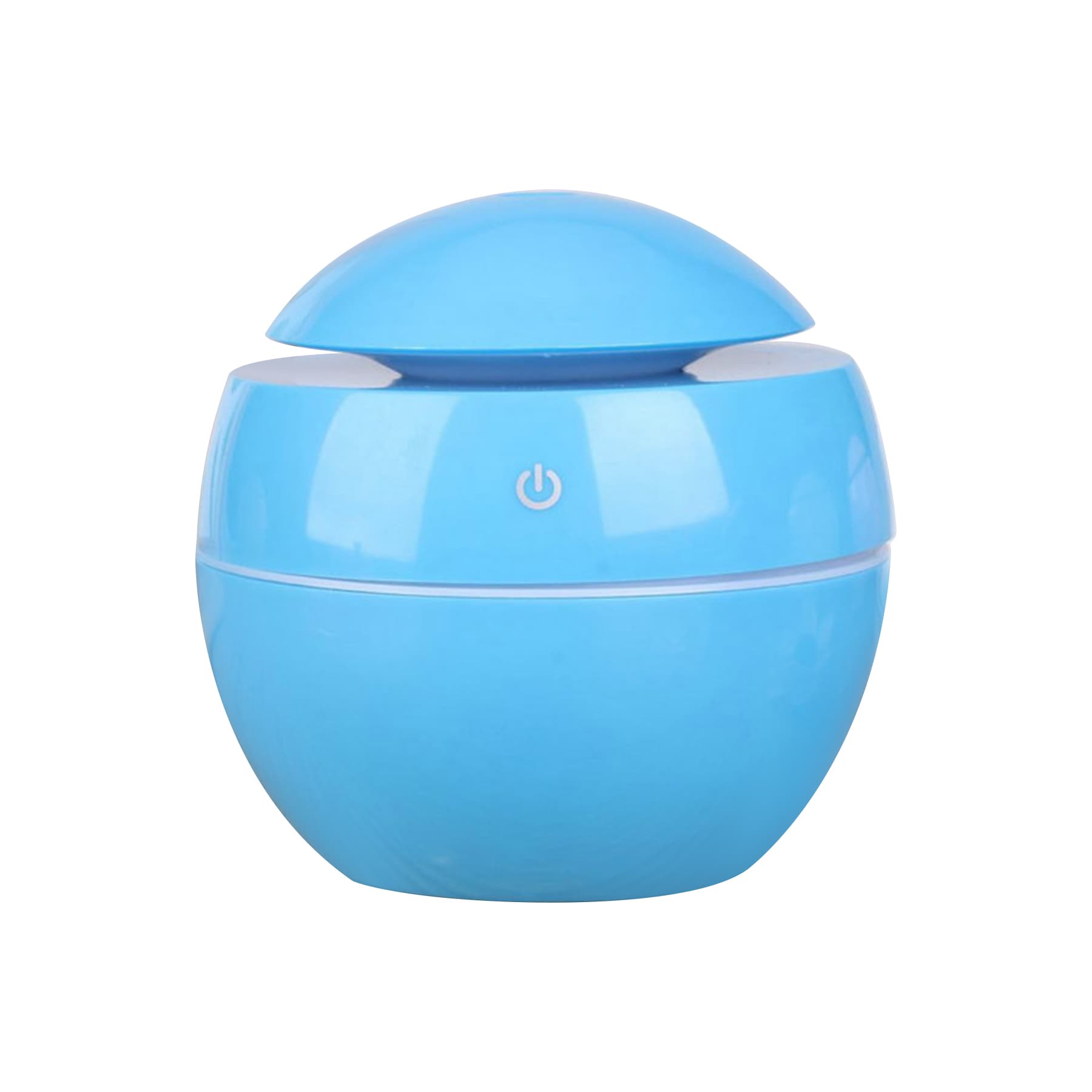 Wood Grain Round Electric Humidifier Aroma Diffuser thumbnail 5