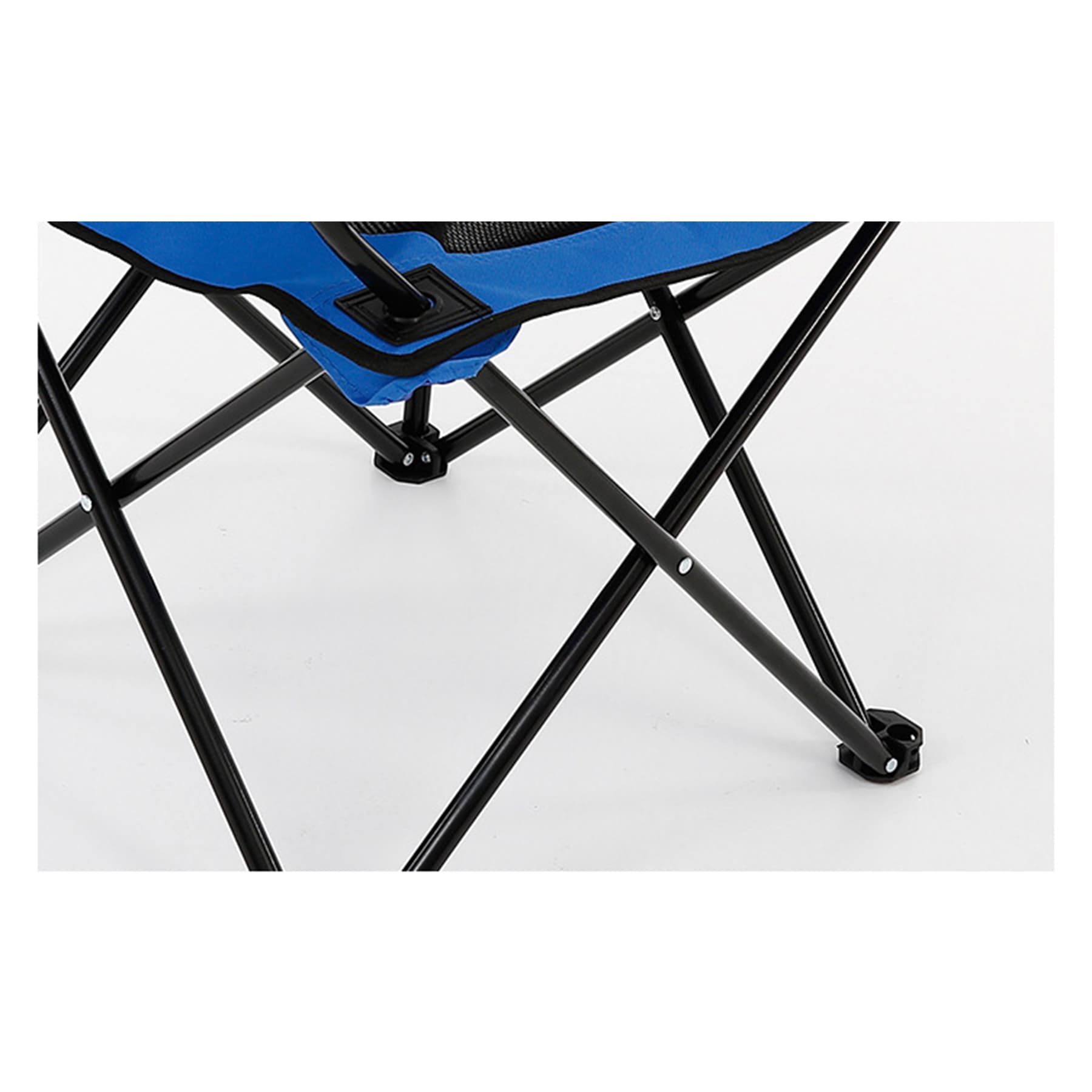 Basic Folding Beach Chair  w/ Carrying Case
