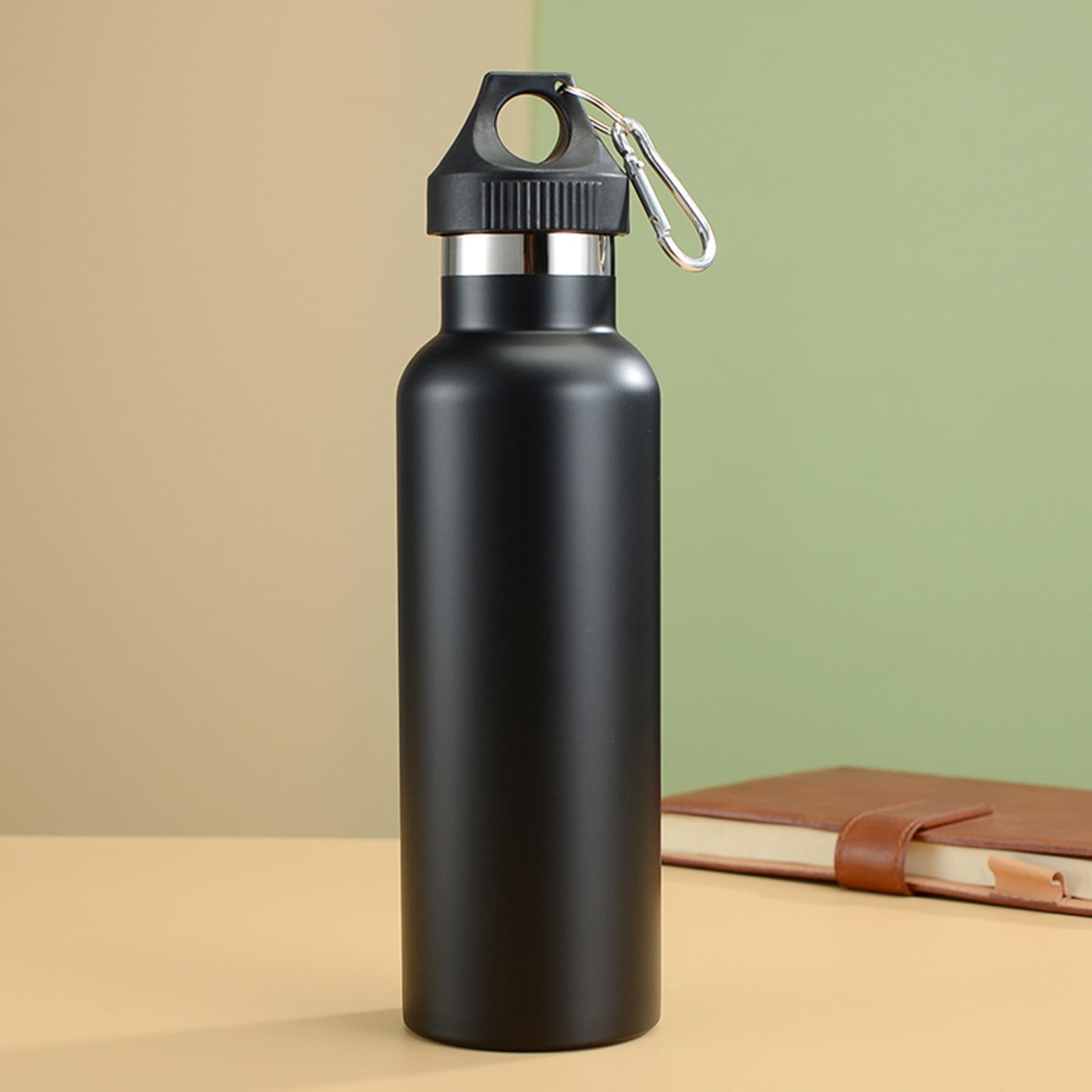 Double Walled Insulated Water Bottle 600ml