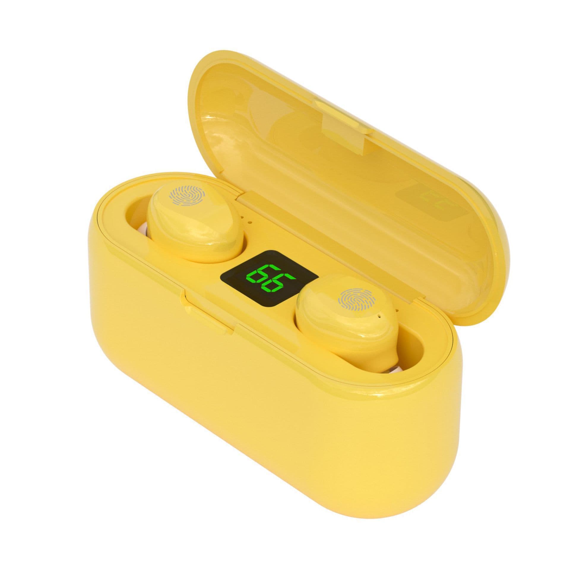 Wireless Earphones Powerbank Power LCD Display thumbnail 5
