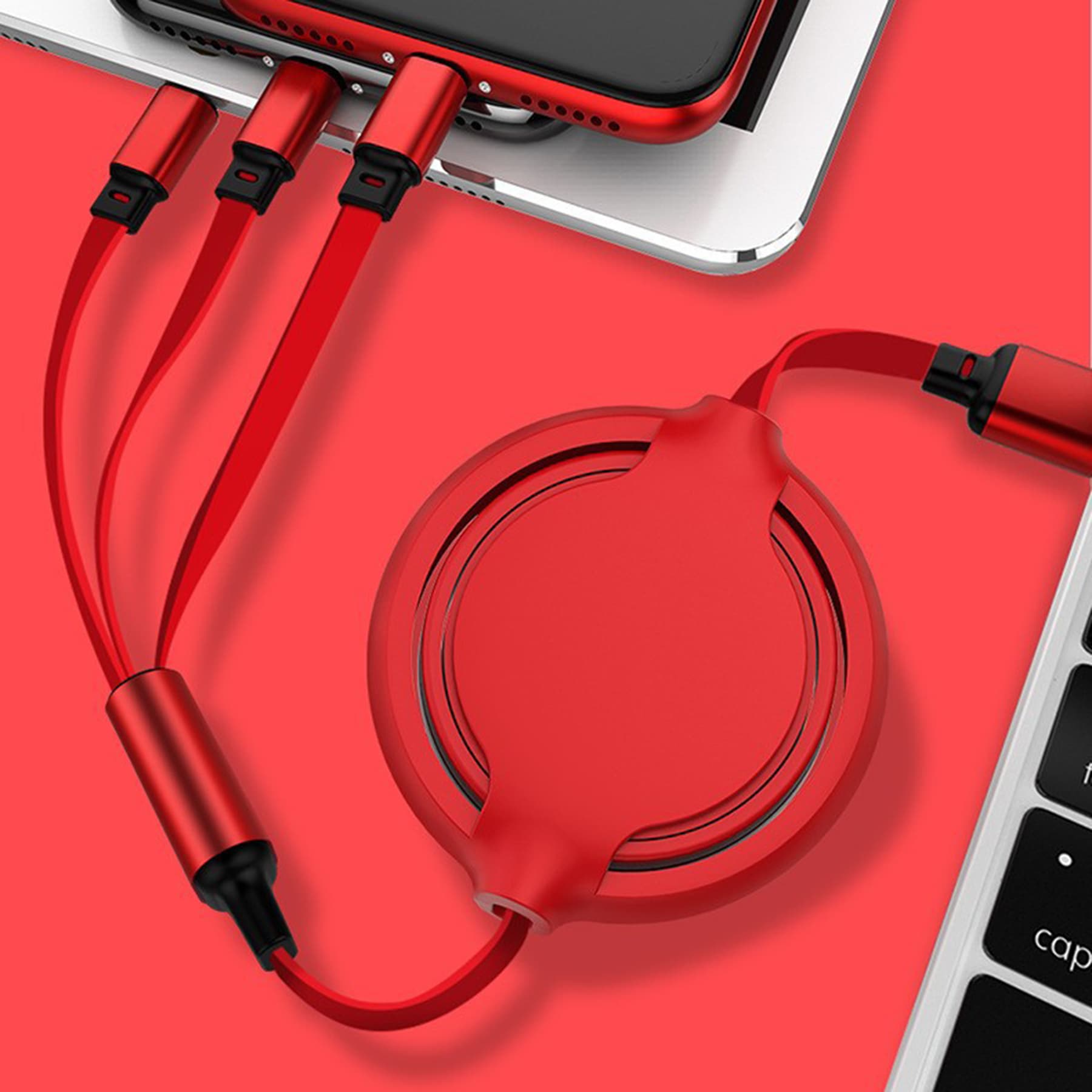 3-in-1 Data Cable